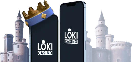 Schermata mobile di Loki Casino