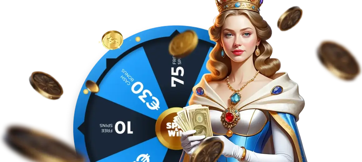 Personaggio Royal Quest di Loki Casino